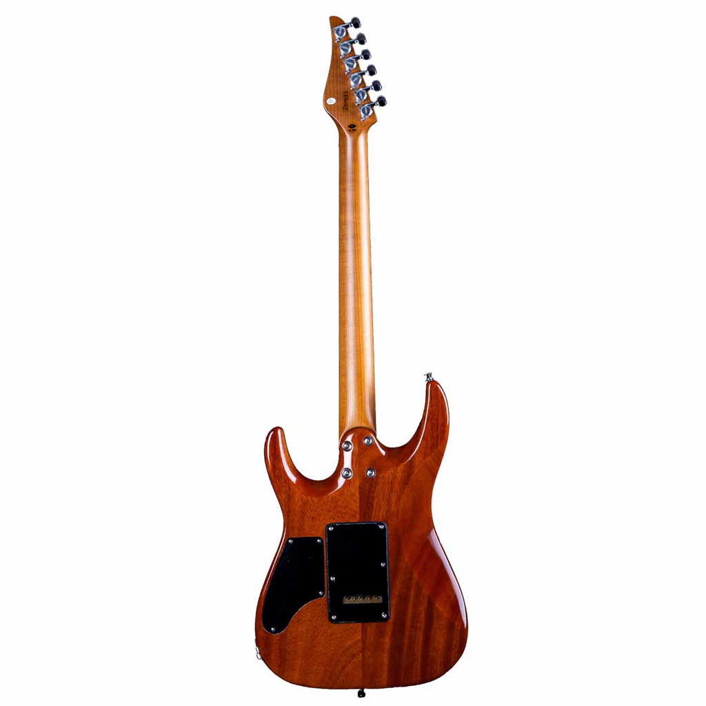Jet JS-45-ELITE-IG Electric Guitar Rosewood FB - Indigo Grey
