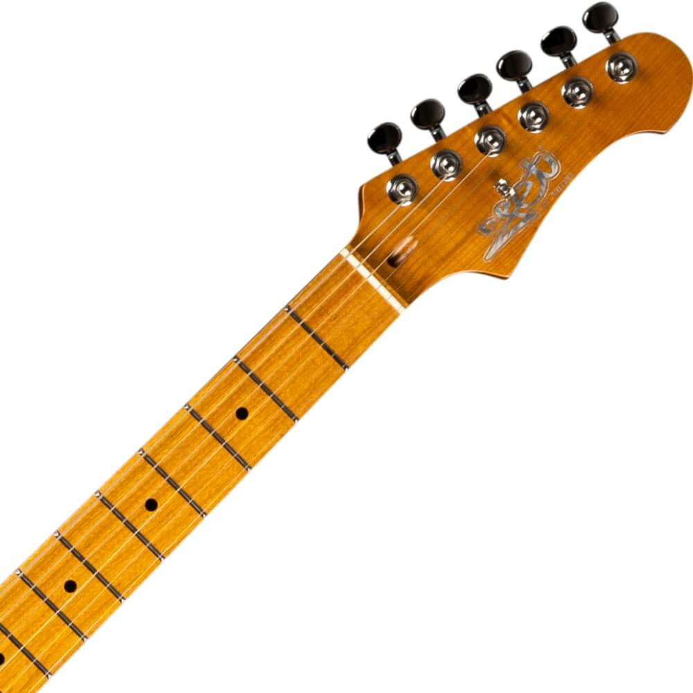 Jet JS-450 HSS Electric Guitar with Maple Fretboard - Ocean Blue