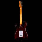 Jet JS-450 HSS Electric Guitar with Maple Fretboard - Transparent Blue
