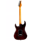 Jet JS-450 HSS Electric Guitar Roasted Maple Neck - Transparanet Green