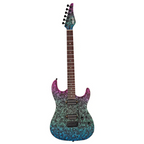 Jet JS-50-ELITE-ART Electric Guitar - Custom Painted Top
