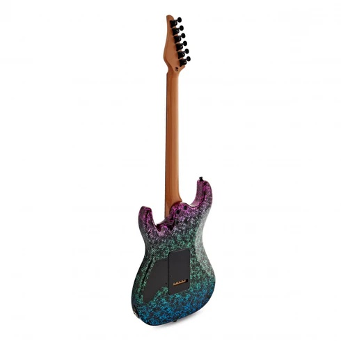 Jet JS-50-ELITE-ART Electric Guitar - Custom Painted Top