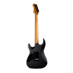 Jet JS-500-MBK Electric Guitar Maple FB - Matte Black