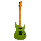 Jet JS-500-MGR Electric Guitar Maple FB - Matte Green