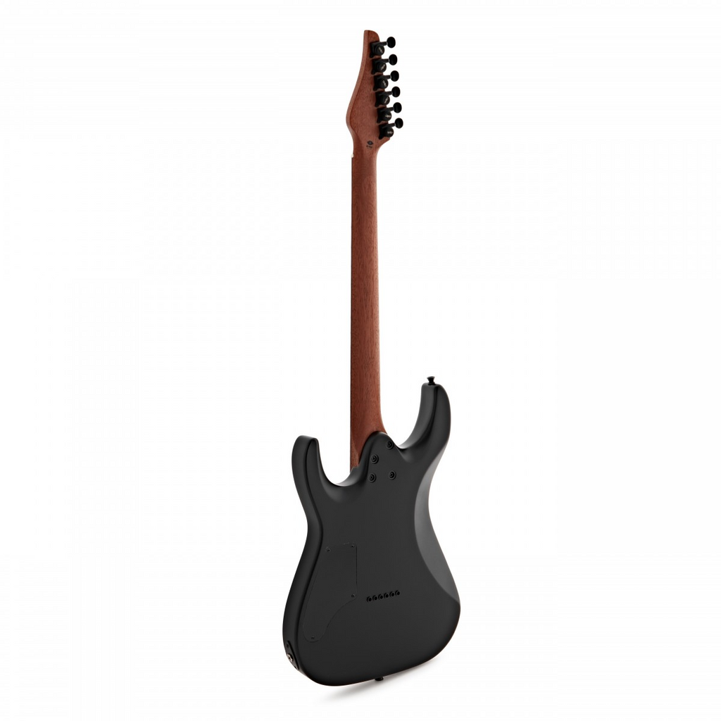 Jet JS-501-STYGIAN Electric Guitar Rosewood FB - Satin Black