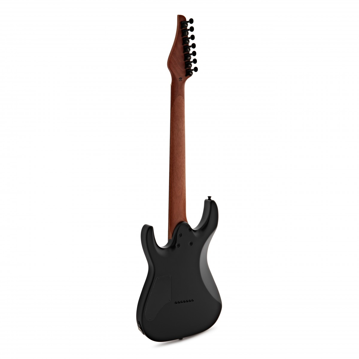 Jet JS-507-STYGIAN 7-String Electric Guitar  Rosewood FB - Satin Black