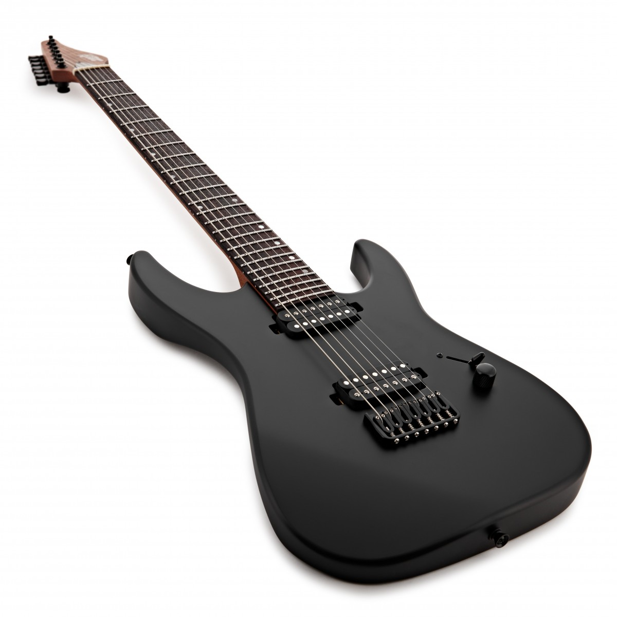 Jet JS-507-STYGIAN 7-String Electric Guitar  Rosewood FB - Satin Black