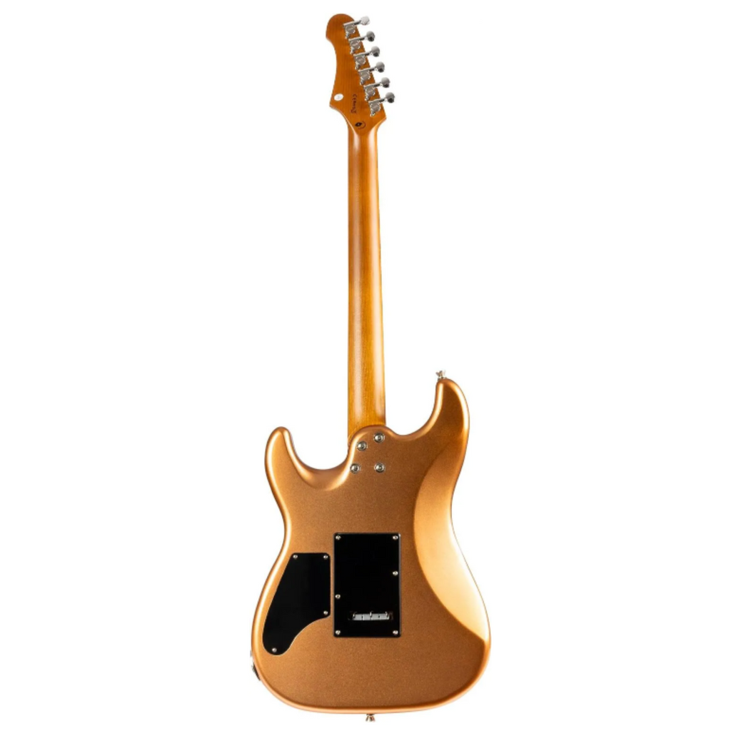 Jet JS-700-CPR-HS Electric Guitar w/Double Locking Tremolo - Copper