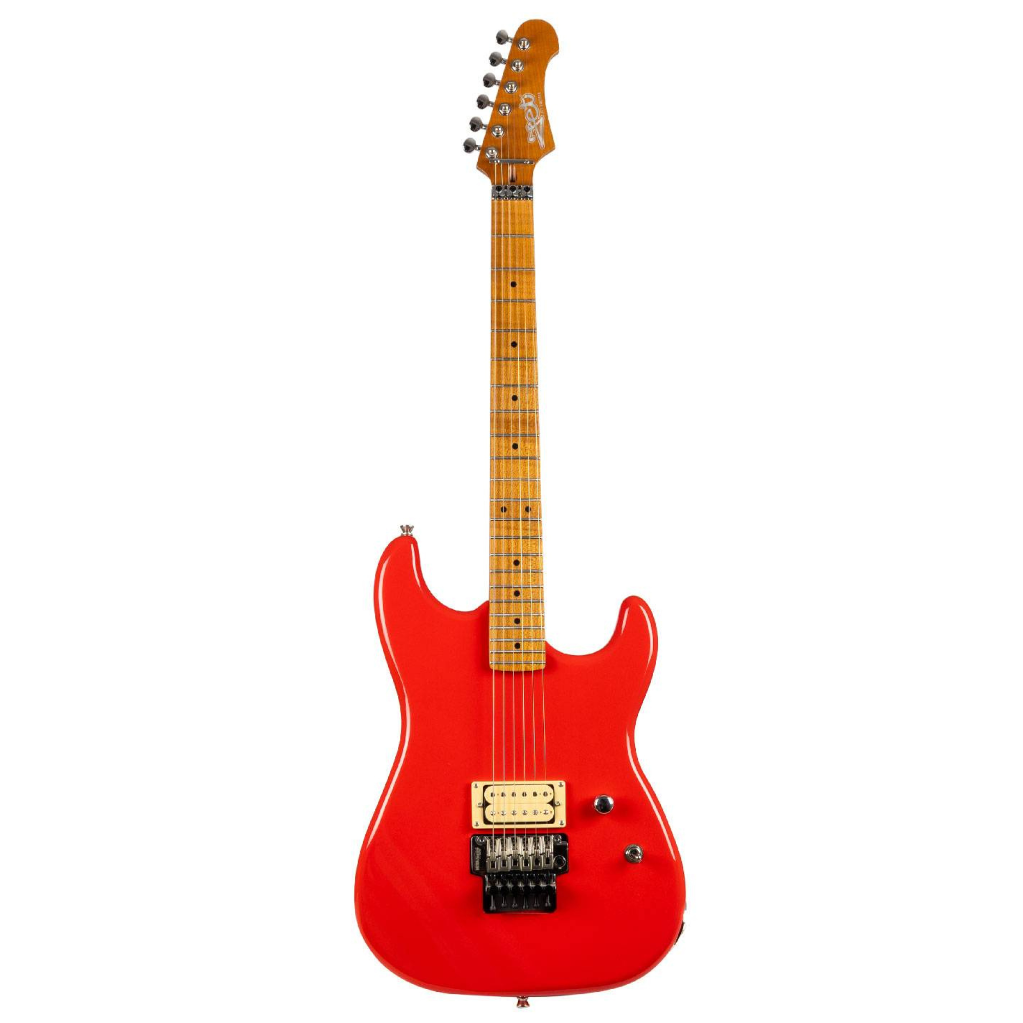 Jet JS-700-RD-H Electric Guitar w/Double Locking Tremolo - Red