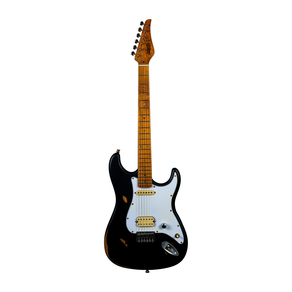 Jet JS-800 Electric Guitar Black Relic HS