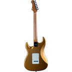 Jet JS-300 SSS Electric Guitar with Maple Fretboard - Gold