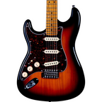 Jet JS-300 SSS Left-Handed Electric Guitar with Maple Fretboard - Sunburst