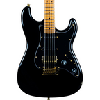 Jet JS-400 HSS Electric Guitar with Maple Fretboard - Black