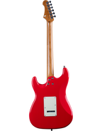 Jet JS400 HT HSS Electric Guitar, Roasted MN with Rosewood FB - Red