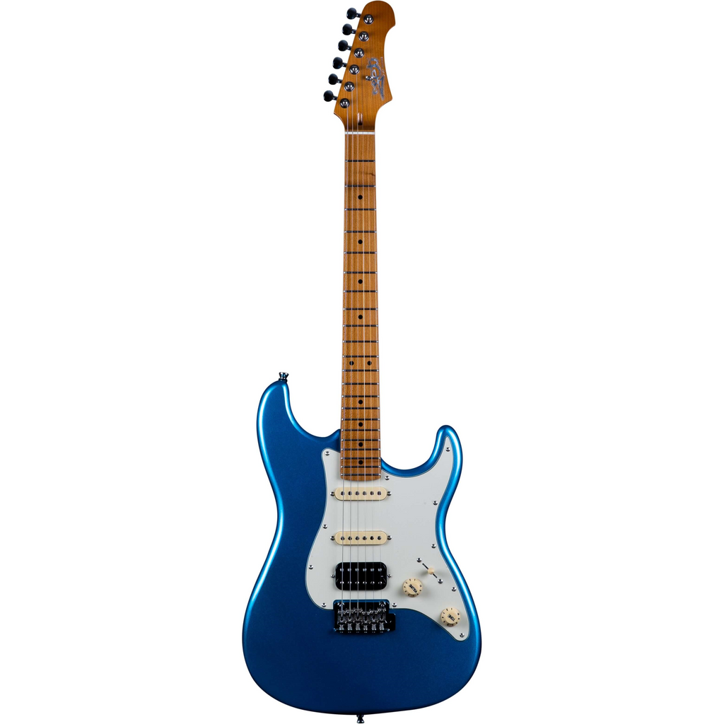 Jet JS-400 HSS Electric Guitar with Maple Fretboard - Lake Placid Blue