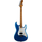 Jet JS-400 HSS Electric Guitar with Maple Fretboard - Lake Placid Blue