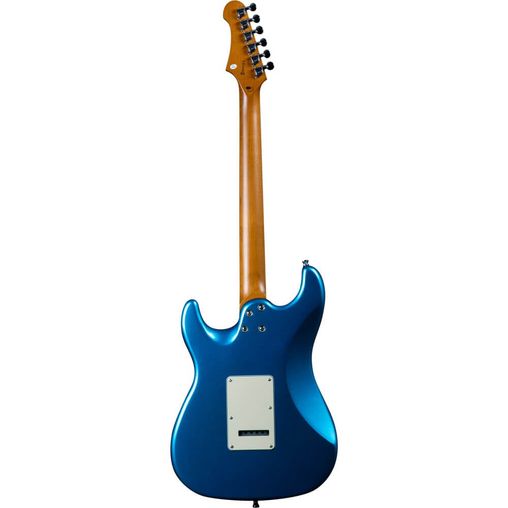 Jet JS-400 HSS Electric Guitar with Maple Fretboard - Lake Placid Blue