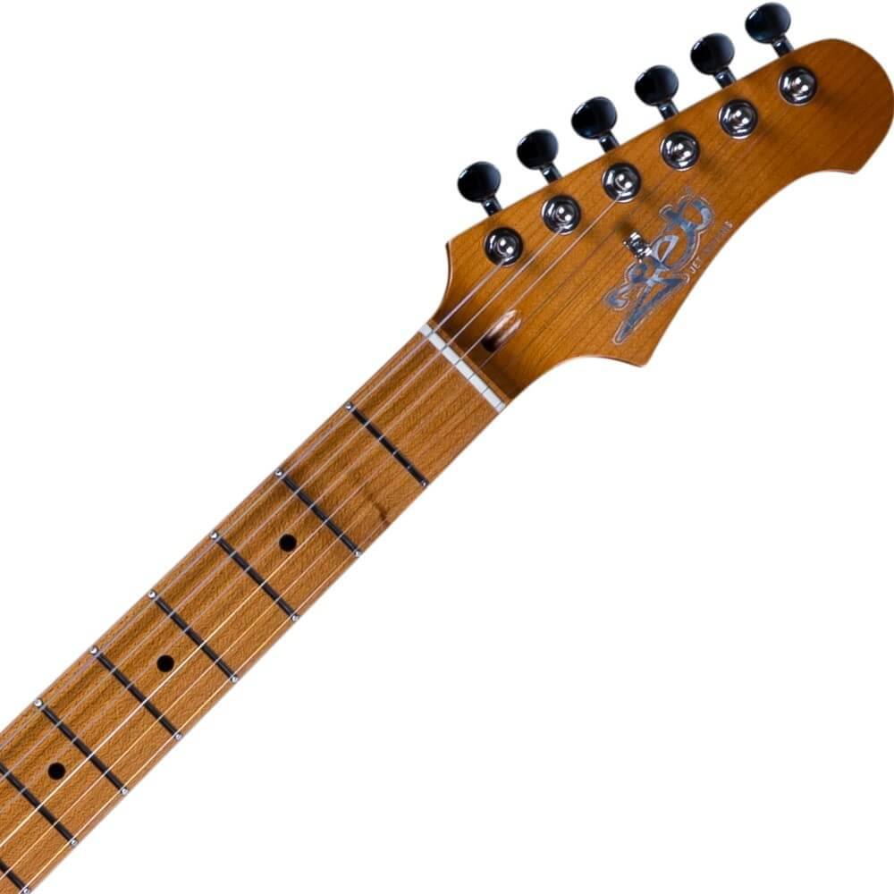 Jet JS-400 HSS Electric Guitar with Maple Fretboard - Lake Placid Blue