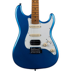 Jet JS-400 HSS Electric Guitar with Maple Fretboard - Lake Placid Blue