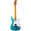 Jet JS-450 HSS Electric Guitar with Maple Fretboard - Ocean Blue