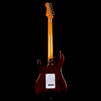 Jet JS-450 HSS Electric Guitar with Maple Fretboard - Transparent Blue