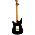Jet JS480 HSS Electric Guitar, Roasted Maple Neck with Rosewood Fretboard - Black
