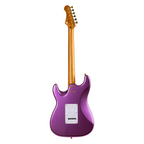 Jet JS480 HSS Electric Guitar, Roasted Maple Neck with Rosewood FB - Violet