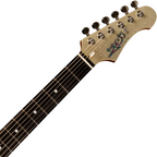 Jet JS-500 HH Electric Guitar with Ebony Fretboard - Silver Sparkle