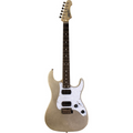 Jet JS-500 HH Electric Guitar with Ebony Fretboard - Silver Sparkle