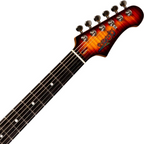 Jet JS-600 HSS Electric Guitar with Ebony Fretboard - Sunburst