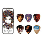 Jim Dunlop JSA25 Jimi Hendrix Hear My Music Series Collector's Pick Tin
