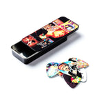 Dunlop Jimi Hendrix Montage Guitar Pick Tin - 12 Picks