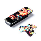 Dunlop Jimi Hendrix Montage Guitar Pick Tin - 12 Picks