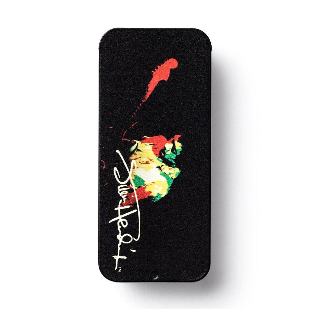 Jim Dunlop JSA33 Jimi Hendrix Band of Gypsy's Collector's Pick Tin