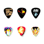 Jim Dunlop JSA34 Jimi Hendrix Electric Ladyland Collector's Guitar Pick Tin
