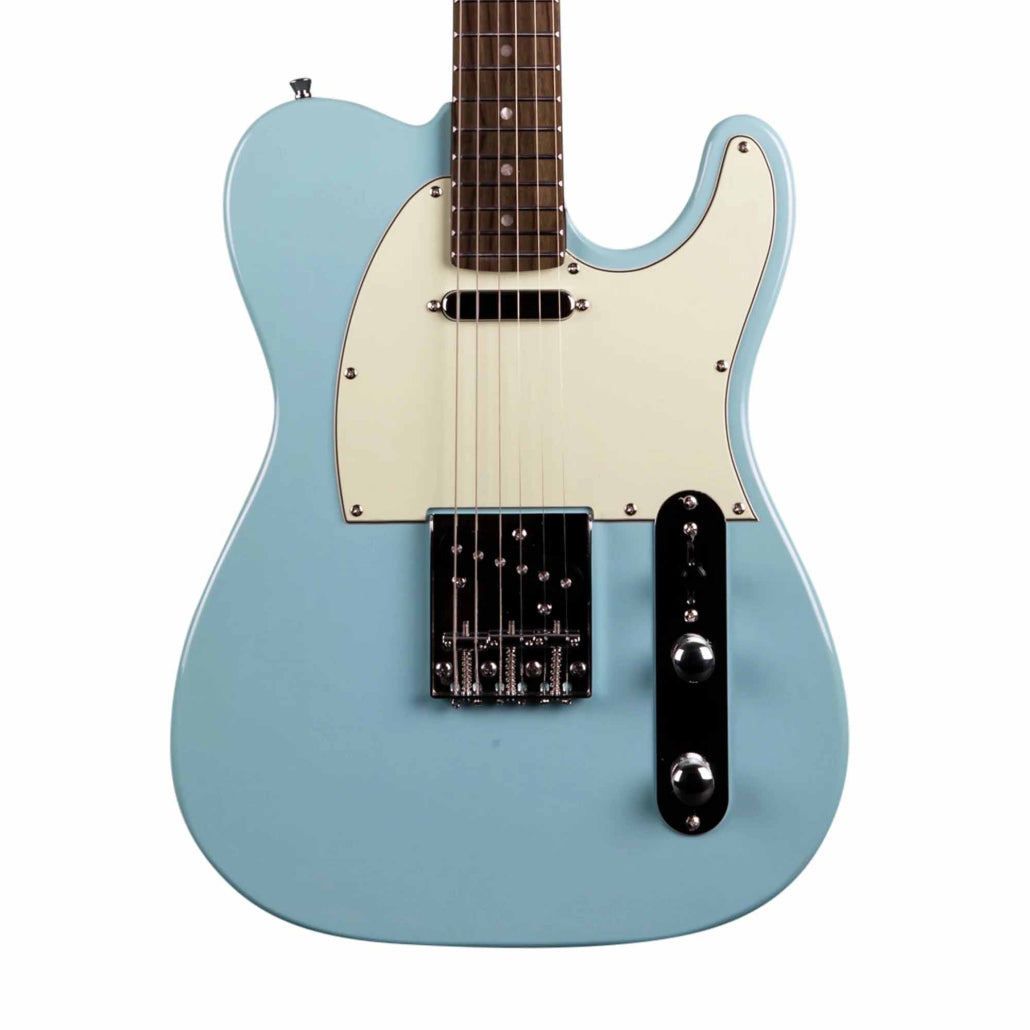 Jet JT-300 Electric Guitar with Rosewood Fretboard - Sonic Blue