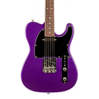Jet JT-300 electric guitar with a plum finish, featuring a maple fretboard and modern design for versatile playing.