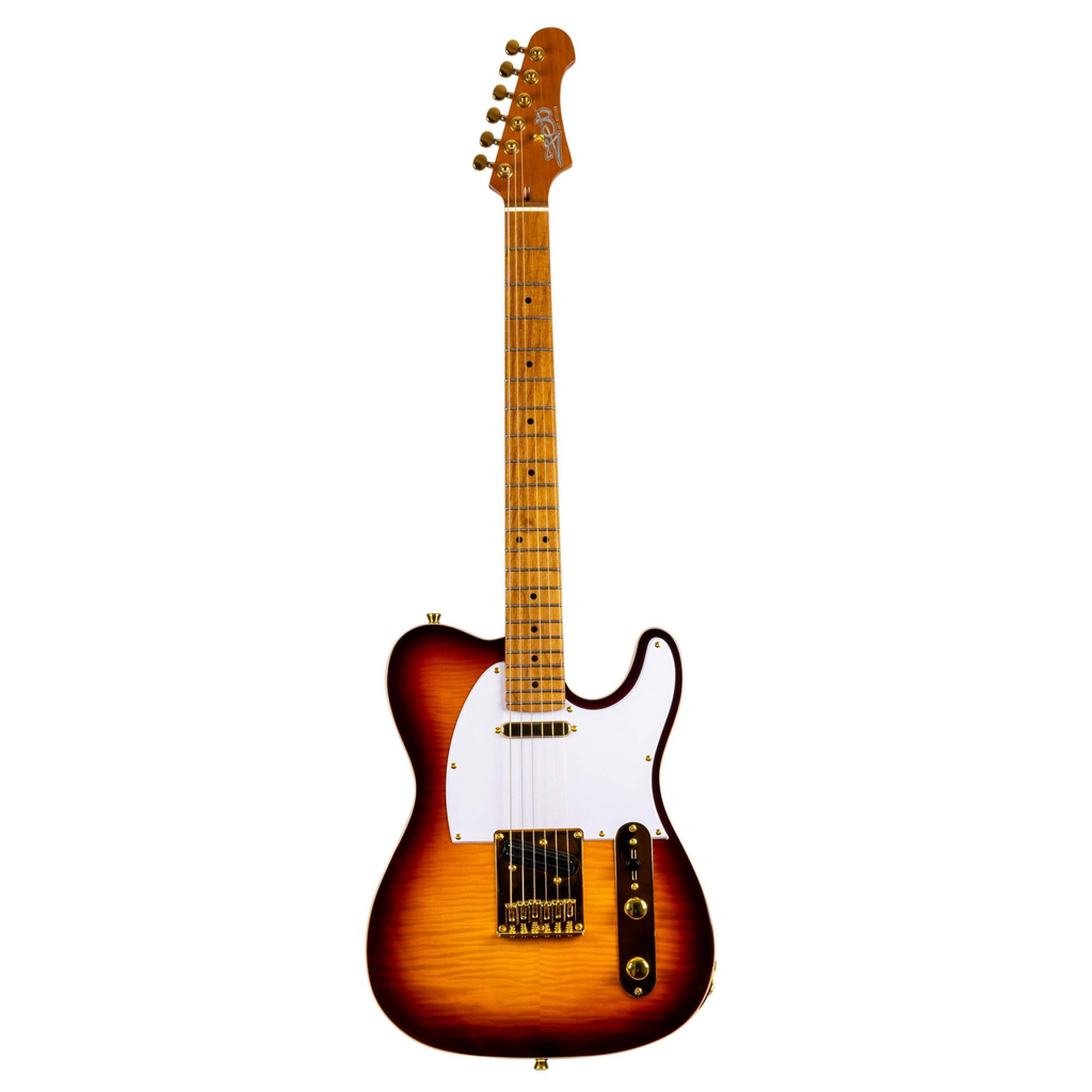 Jet JT-600-BS-G Electric Guitar Maple FB - Sunburst