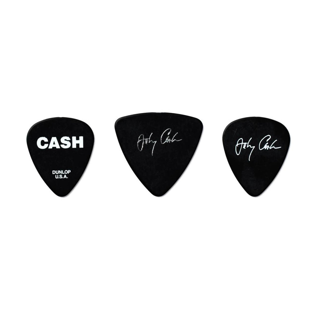 Jim Dunlop JT101 Johnny Cash Memphis Collector's Pick Tin