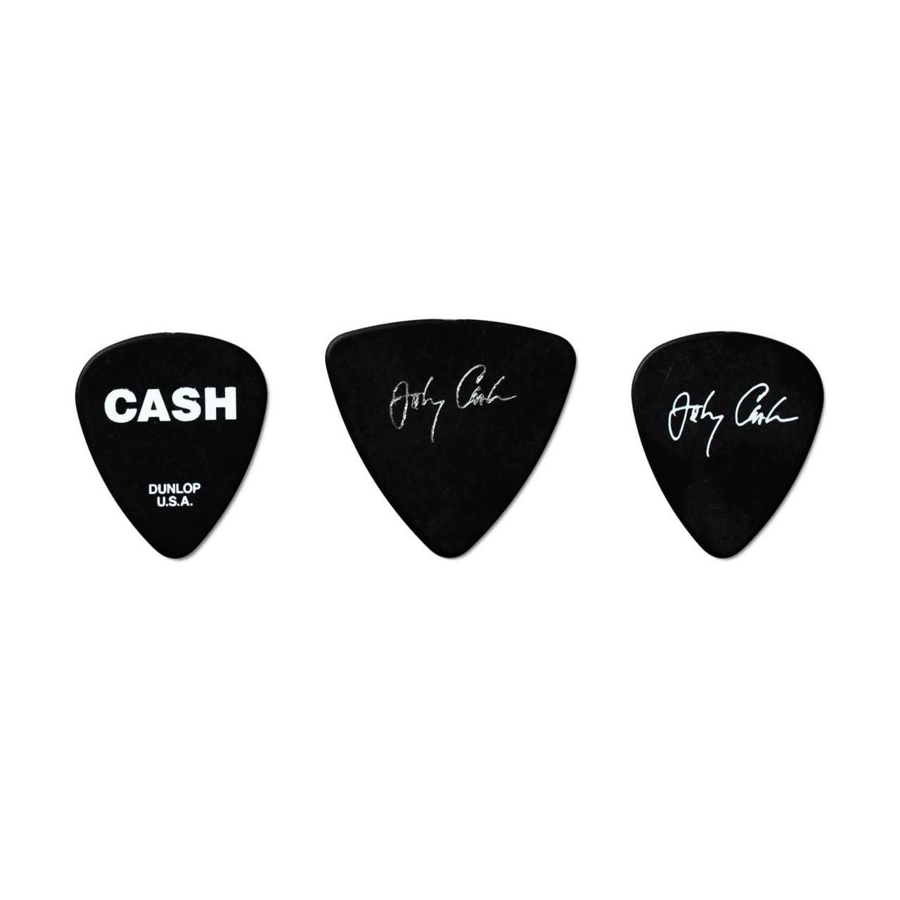 Jim Dunlop JT101 Johnny Cash Memphis Collector's Pick Tin