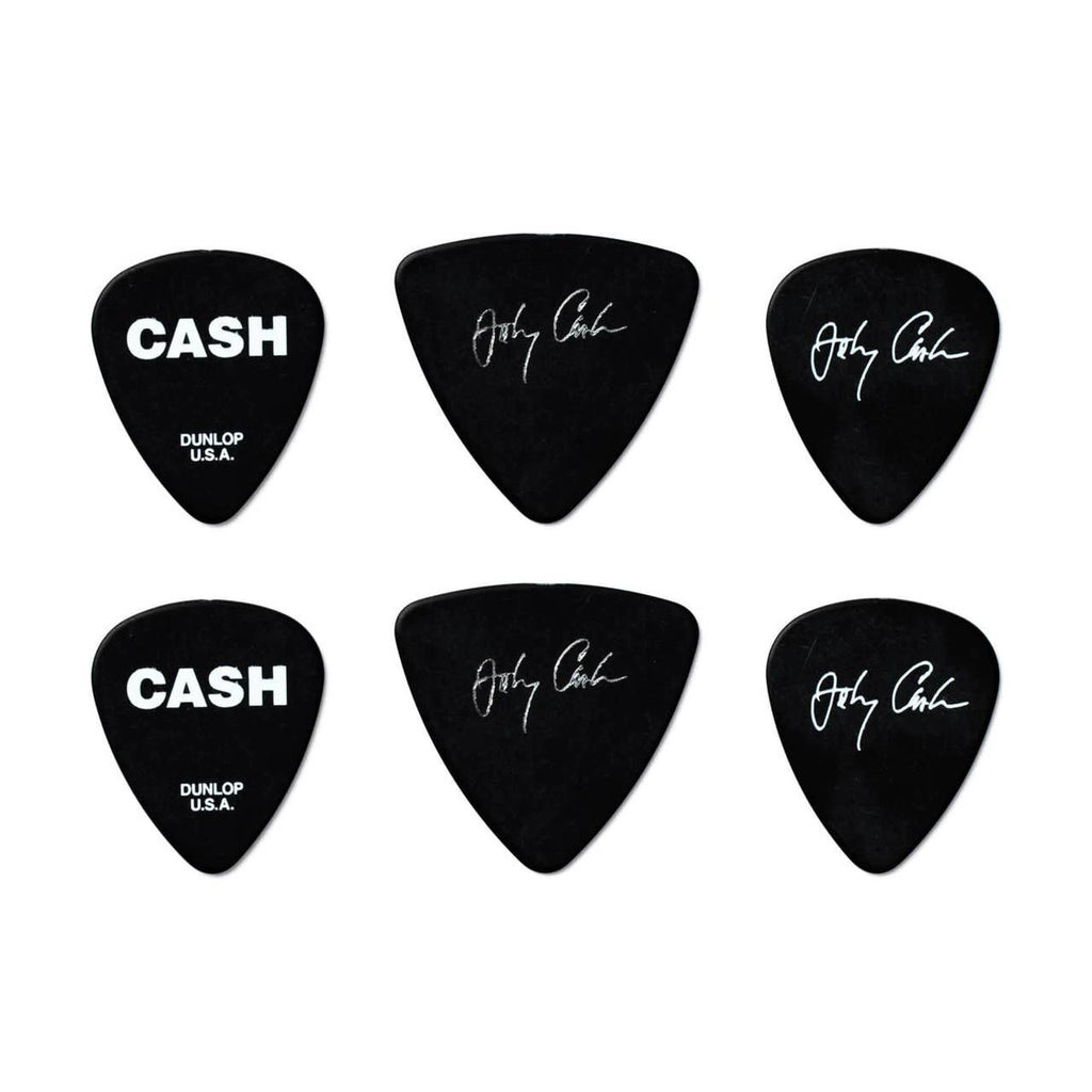 Jim Dunlop JT102 Johnny Cash Legend Collector's Guitar Pick Tin