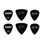 Jim Dunlop JT102 Johnny Cash Legend Collector's Guitar Pick Tin
