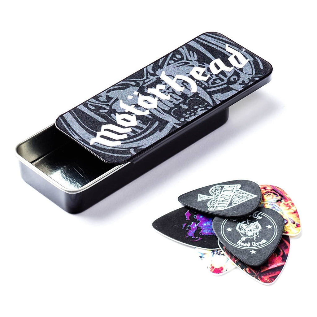 Jim Dunlop JT123 Motorhead Album Art Collector's Pick Tin - 6 Pack