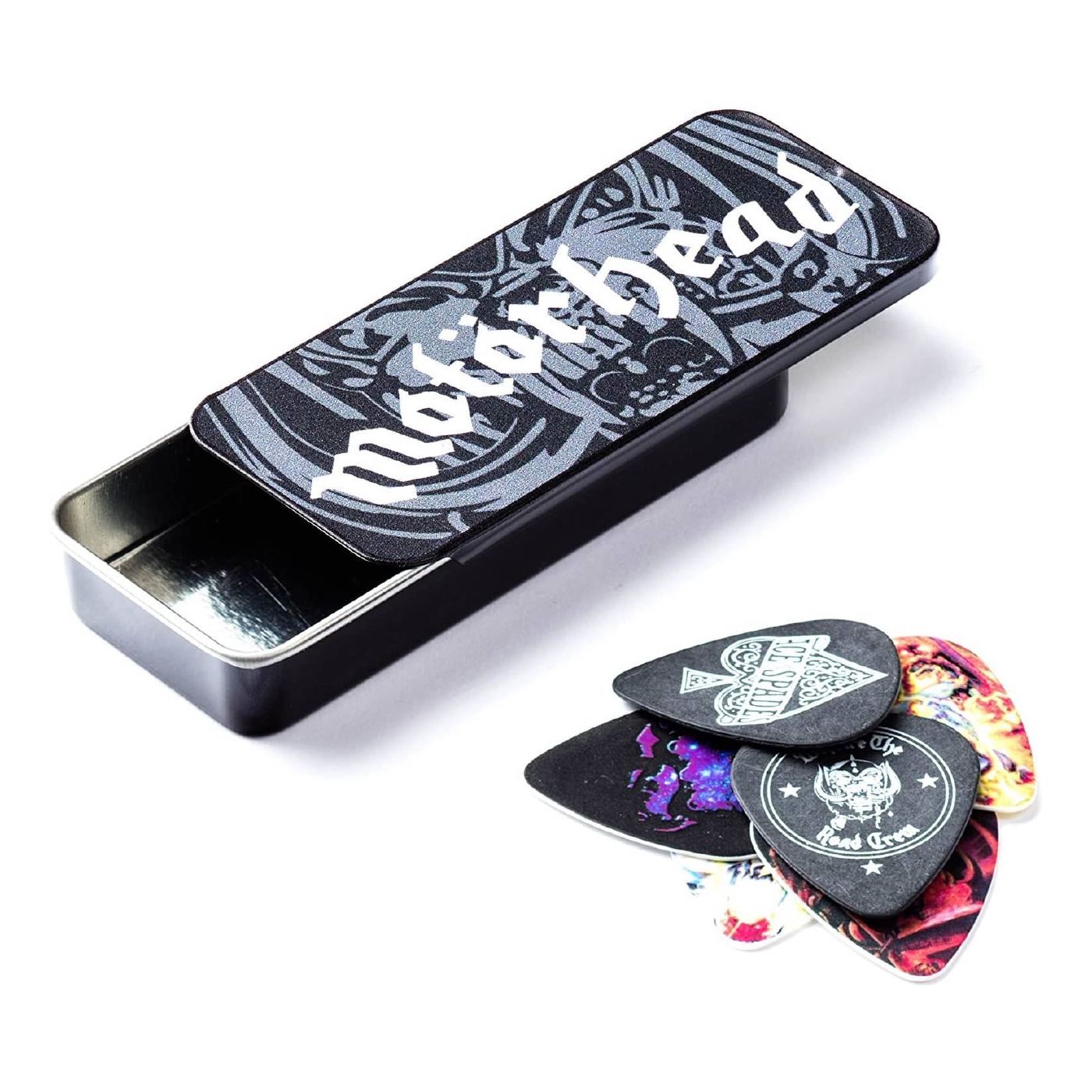 Jim Dunlop JT123 Motorhead Album Art Collector's Pick Tin - 6 Pack