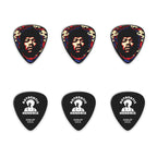 Dunlop Jimi Hendrix Star Haze Guitar Pick Tin - 6 Picks