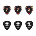 Dunlop Jimi Hendrix Star Haze Guitar Pick Tin - 6 Picks