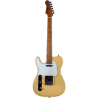 Jet JT-300 Left-Handed Electric Guitar with Maple Fretboard - Butterscotch