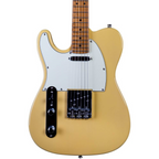 Jet JT-300 Left-Handed Electric Guitar with Maple Fretboard - Butterscotch