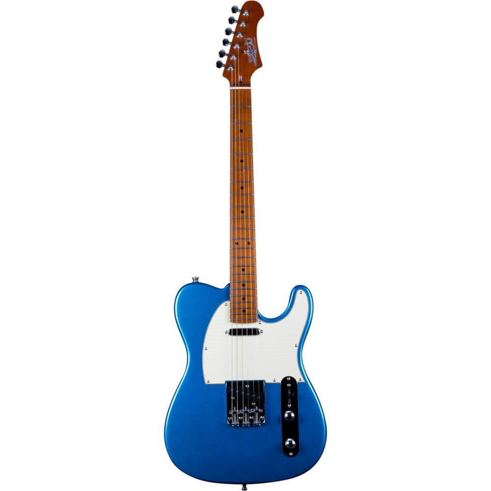 Jet JT-300 Electric Guitar with Maple Fretboard - Lake Placid Blue