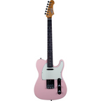 Jet JT-300 Electric Guitar with Rosewood Fretboard - Shell Pink